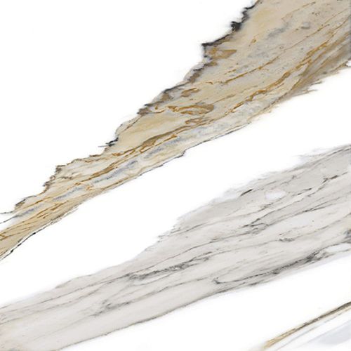 Piso Ravello Oro Retificado Polido Branco 90x90cm 2,45m2