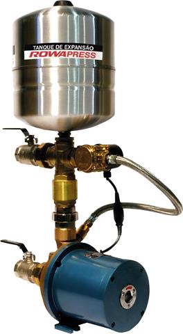 Pressurizador Superior ou Cisterna Press 270 220V até 20 Banheiros