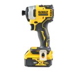Parafusadeira-de-Impacto-Atomic-1-4--20V-2Baterias-DCF809D2-BR-Dewalt