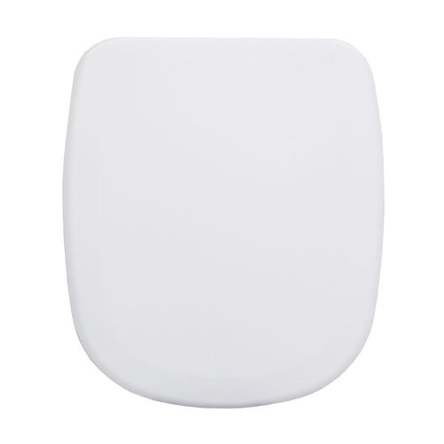 Assento Sanitário Almofadado Multi Delic PP Quadrado Branco