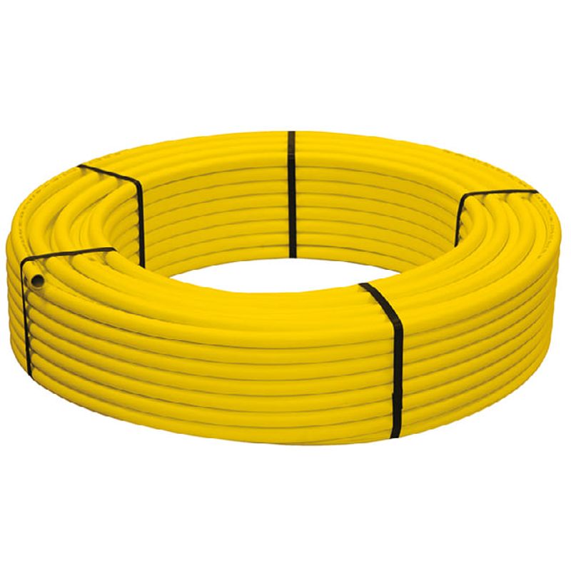 Tubo-Pex-para-Gas-Amarelo-DN16-Emmeti