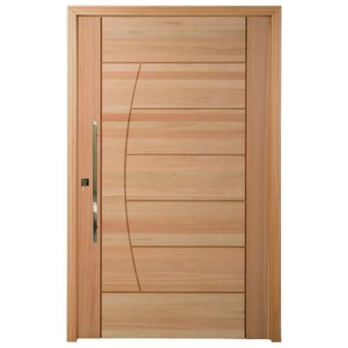 Kit Porta Pivotante Maciça Eucalipto Friso C BB020 Bt 14 214x107cm