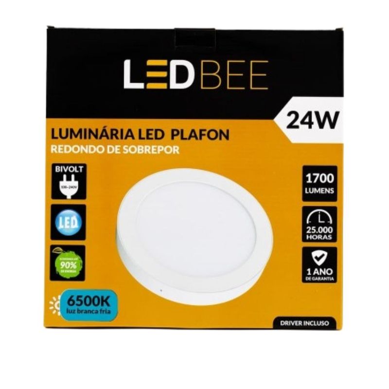 Painel-de-LED-Sobrepor-24W-285cm-1700-Lumens-Luz-Branca