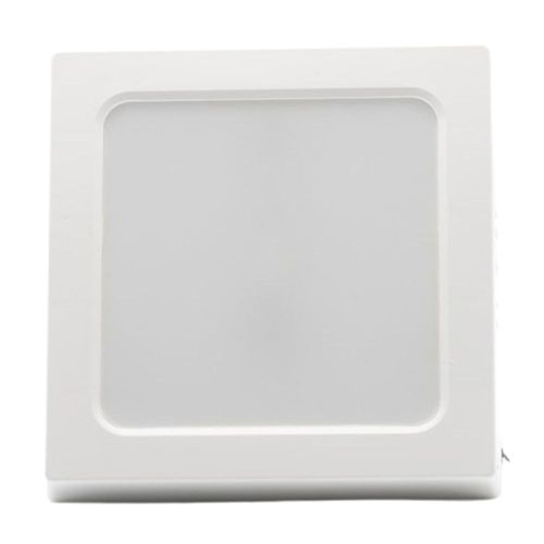 Painel de LED Sobrepor 12W 16x16cm 840 Lúmens Luz Branca