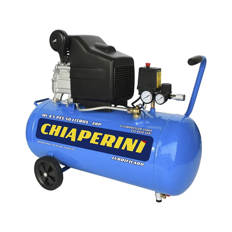 Motocompressor-50L-85-pes-120LBS-2HP-MC-8.5-50-127V-Chiaperini