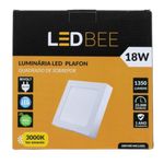 Painel-de-LED-Sobrepor-18W-20x20cm-1350-Lumens-Luz-Amarela