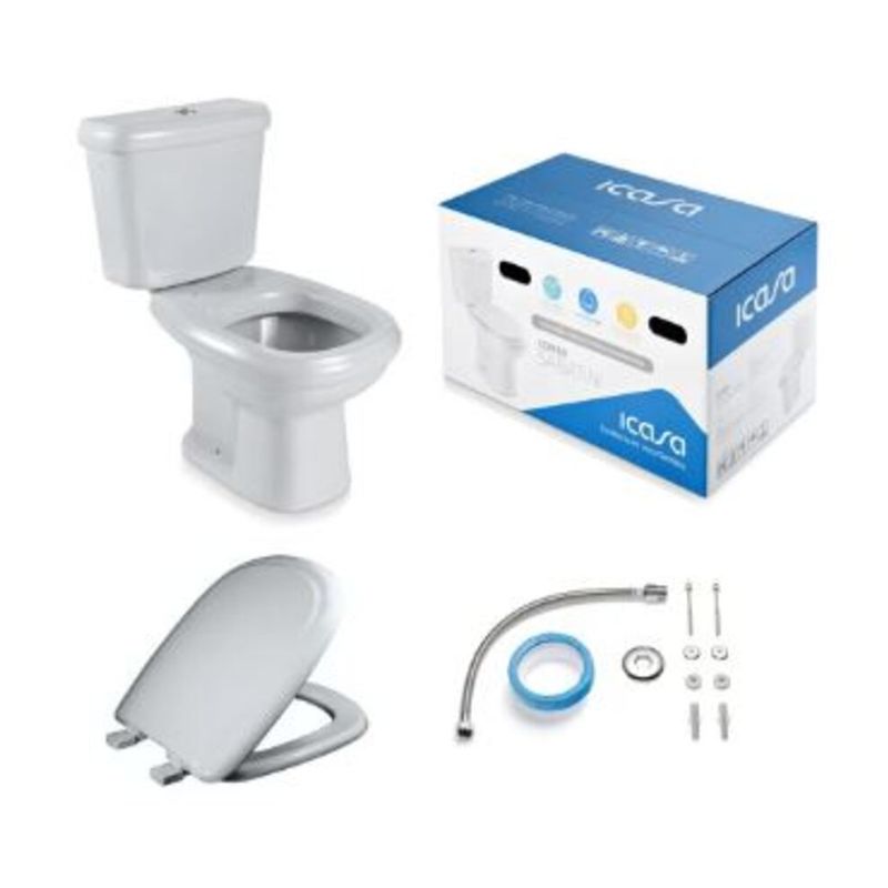 Kit-Vaso-Sanitario-com-Caixa-Acoplada-Sabatini-3-6L-Cinza-Icasa