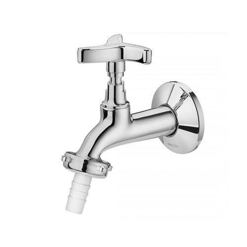 Torneira para Tanque/Jardim Parede Curta Trio Zamac 1120 Cromado