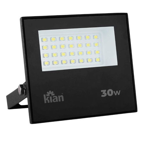 Refletor de LED 30W IP65 1800 Lúmens Luz Branca Kian