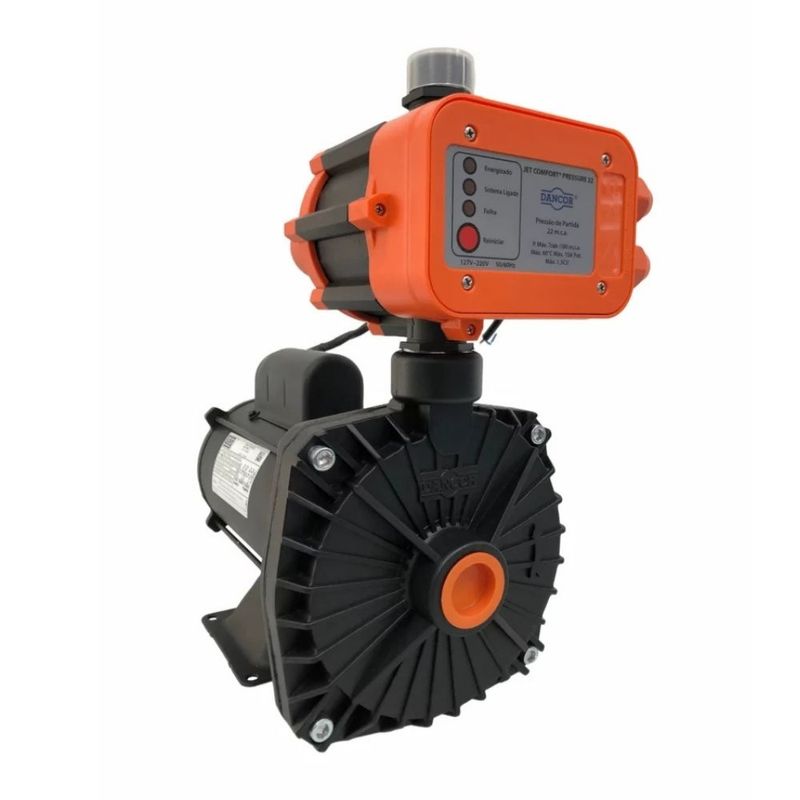 Pressurizador-de-Agua-Jet-Comfort-Pressure-12-127-220V-50-60HZ-Dancor
