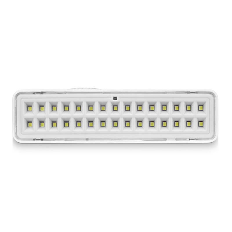 Luminaria-de-Emergencia-LED-Barra-Branca-2W-Luz-Branca-100-lumens