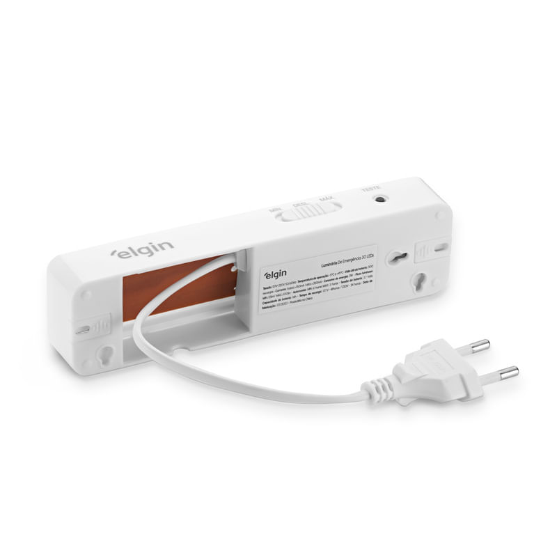 Luminaria-de-Emergencia-LED-Barra-Branca-2W-Luz-Branca-100-lumens