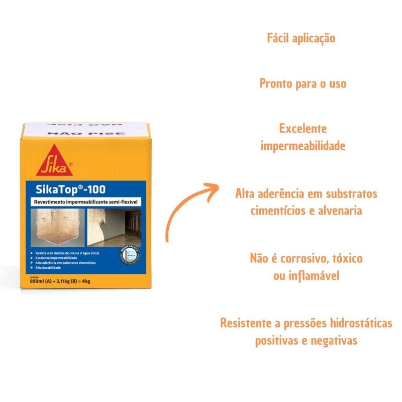 Impermeabilizante-SikaTop-100-Revestimento-4kg-Sika