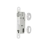 Fechadura-Externa-Roseta-Redonda-L892-55mm-Inox-Lixado