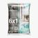 Rejunte Interno/Externo 6x1 Grafite 1kg Construcola