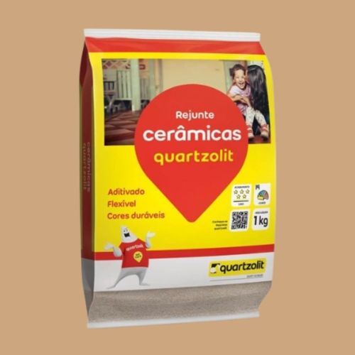 Rejunte Cerâmica Caramelo 1kg Quartzolit