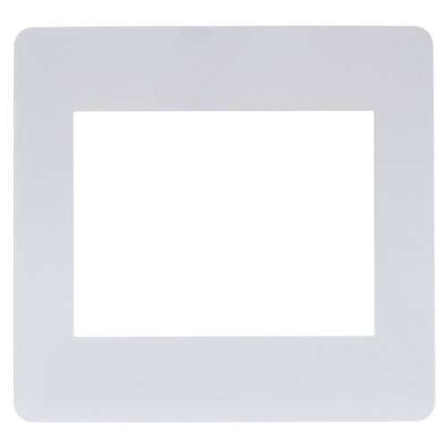 Placa 6 Postos 4x4 sem Suporte Branca Orion