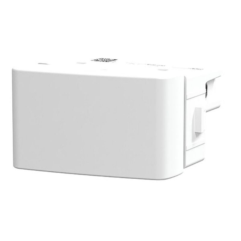 Modulo-Interruptor-Paralelo-10A-250V-Branco-Brilho-Lunare-Up