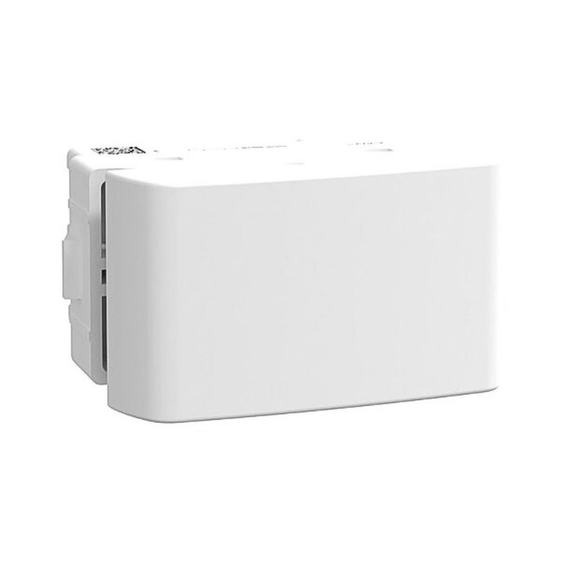 Modulo-Interruptor-Paralelo-10A-250V-Branco-Brilho-Lunare-Up