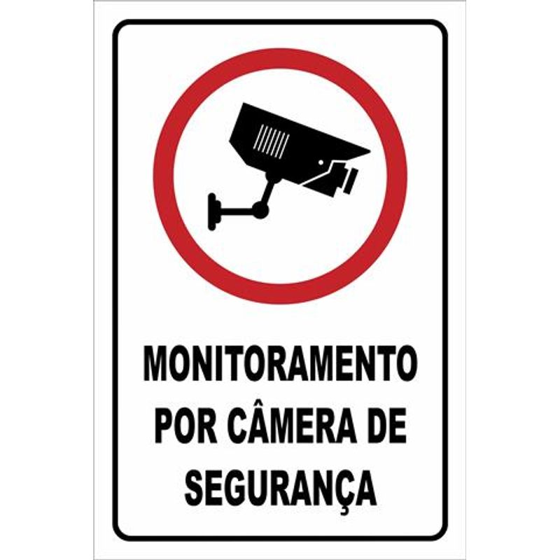 Placa-Camera-de-Seguranca-20x30cm-em-Poliestireno