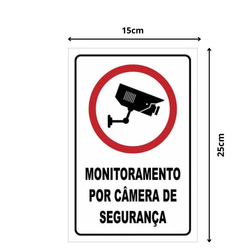 Placa-Camera-de-Seguranca-20x30cm-em-Poliestireno