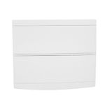 Quadro-PVC-Disjuntor-Embutir-sem-Barramento-para-32-Disj-Slim-Branco