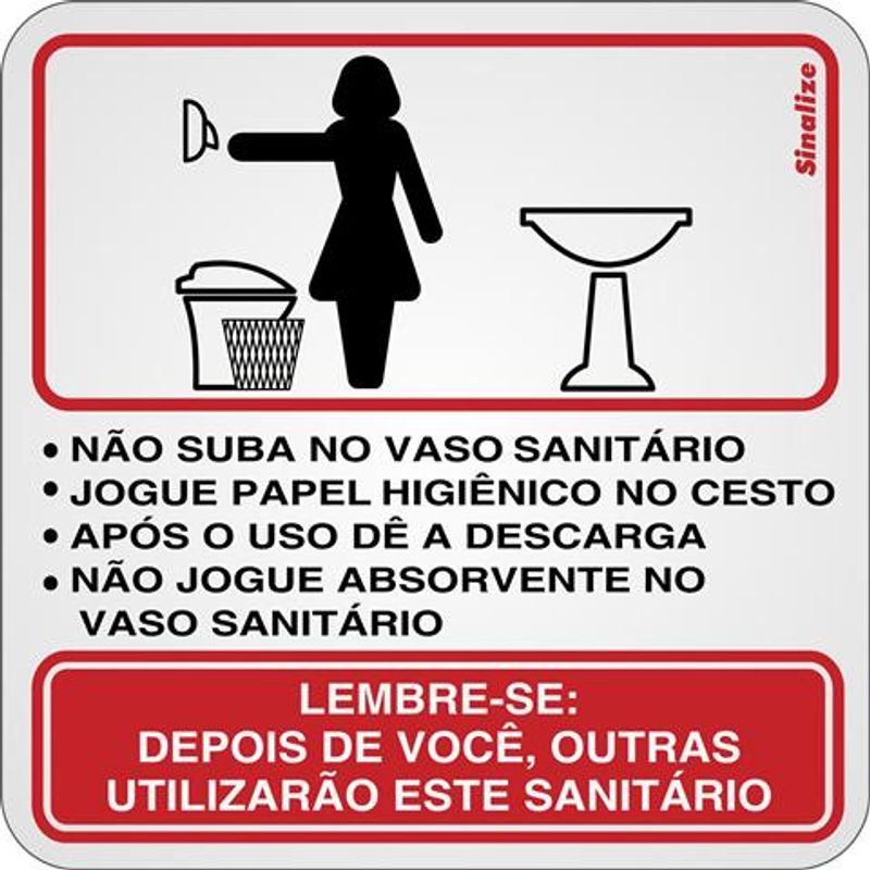 Placa-Educativa-Feminino-15x15cm-em-Aluminio
