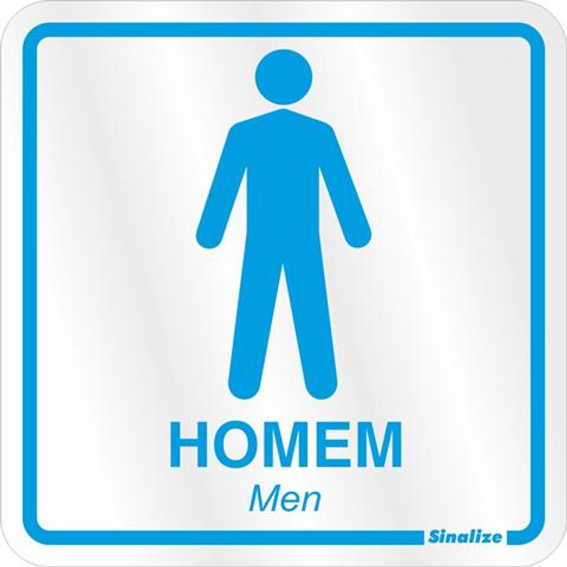 Placa-Banheiro-Masculino-15x15cm-em-Aluminio