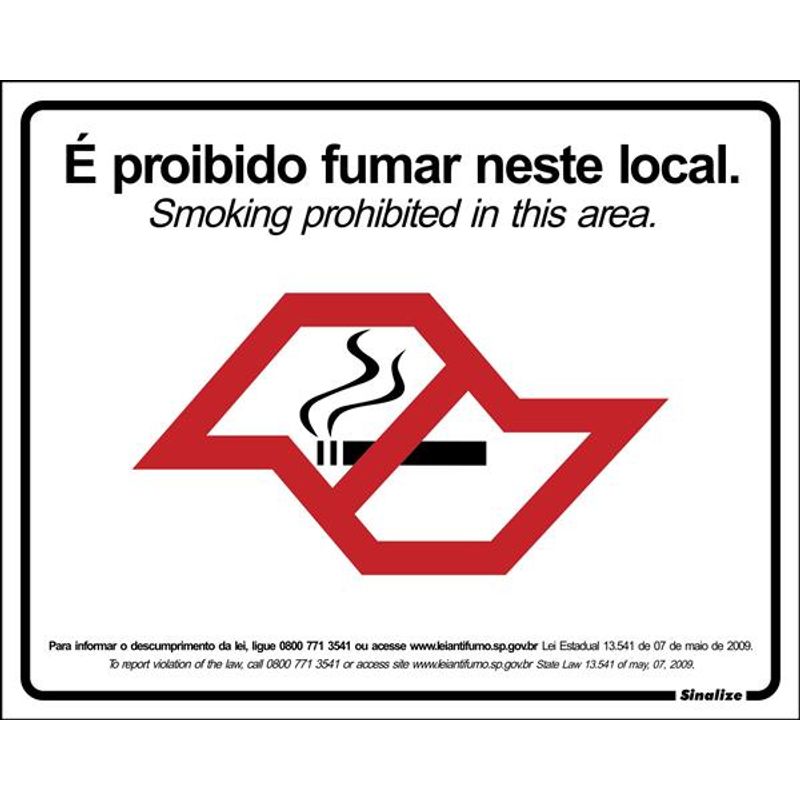 Placa-Proibido-Fumar-20x25cm-em-Poliestireno