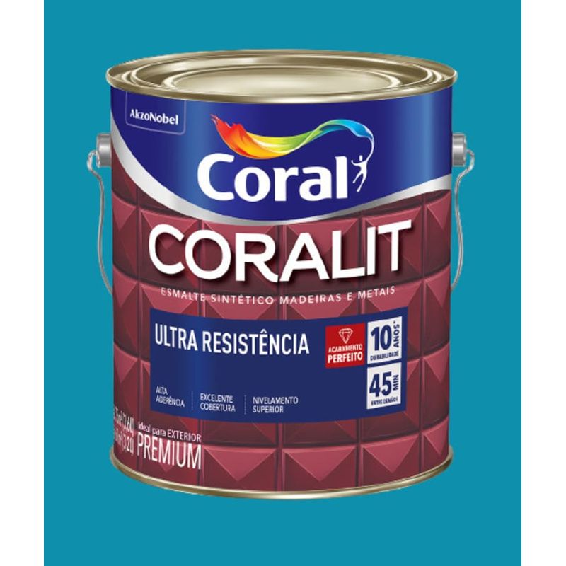 Esmalte-Premium-Sintetico-Brilhante-Coralit-Azul-Mar-36L-Coral