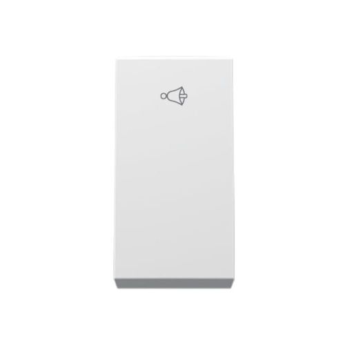 Módulo Pulsador Campainha 10A/250V 250V Branco Modulopro