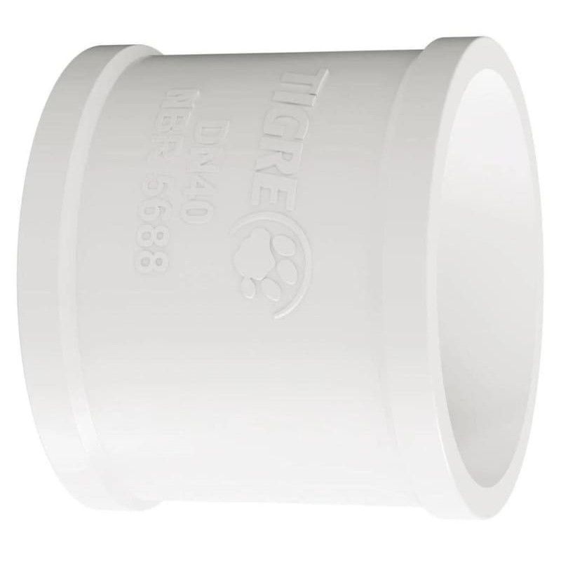 Luva-Simples-Esgoto-Serie-Normal-PVC-DN-40-Tigre
