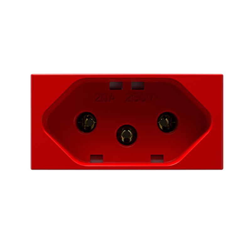 Modulo-Tomada-2P-T-20A-250V-Vermelho-Modulopro