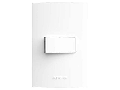 Conjunto Interruptor Simples 10A/250V 4x2 Branco Inovapro