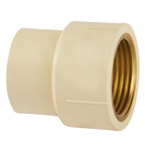 Luva de Transição Rosca Fêmea CPVC DN54 x 2" Amanco