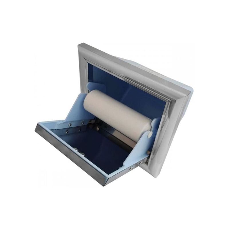 Porta-Papel-Higienico-de-Embutir-na-Parede-com-Tampa-Cromado