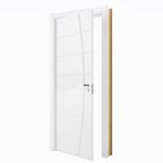 Kit-Porta-Elegance-Acabada-Branco-com-Fechadura-Esquerdo-Bt14-210x82cm