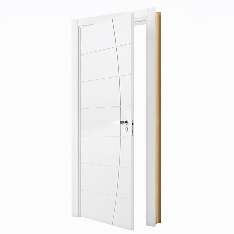 Kit-Porta-Elegance-Acabada-Branco-com-Fechadura-Esquerdo-Bt14-210x82cm