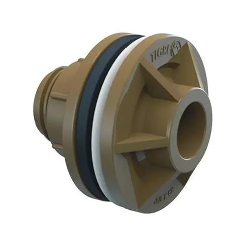 Adaptador com Flange para Caixa D'Água Soldável PVC 20mm Tigre