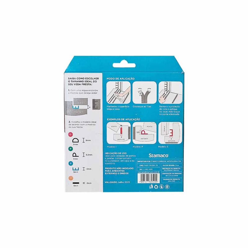 Veda-Fresta-Auto-Adesivo-Modelo--E--2x3mm-x-6m-Marrom