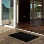 Capacho-Vinilico-Silver-Preto-10mm-120x100cm