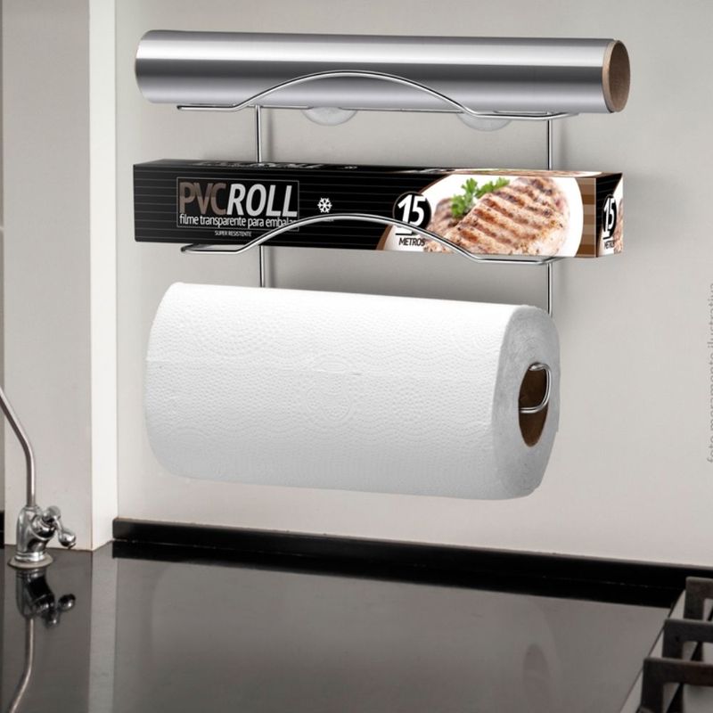 Cook-Home-Organizador-para-Tres-Rolos-Cromado