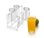 Porta-Copo-Cozinha-de-Mesa-com-Capacidade-para-6-Copos-Cromado