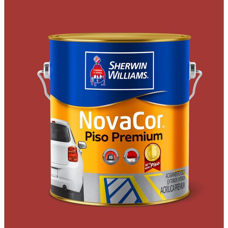 Tinta-Premium-Acrilica-Fosco-Novacor-Piso-Vermelho-Seguranca-36L
