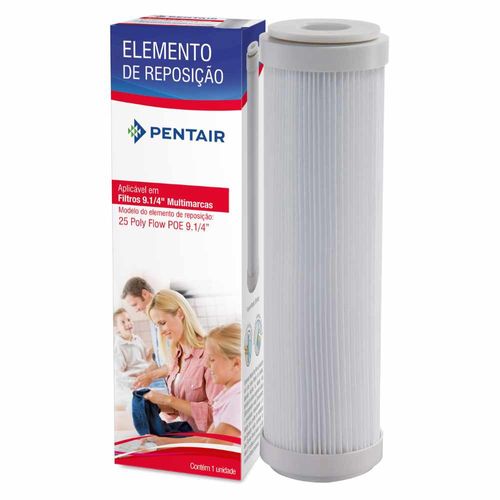 Refil para Filtro de Caixa D'Água 9.1/4" Lavável Aqualimp Hidrofiltros