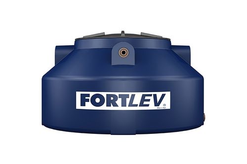 Caixa d'Água Polietileno Fortplus com Tampa Rosca Azul 310L Fortlev