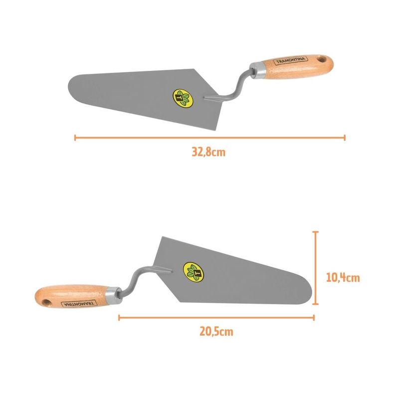 Colher-Pedreiro-8----205cm-Soldada-Reta-Tramontina