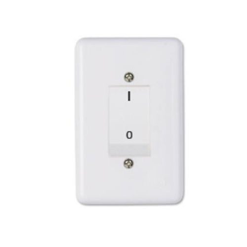 Conjunto Interruptor Bipolar 25A/250V 4x2 Branco Stylus