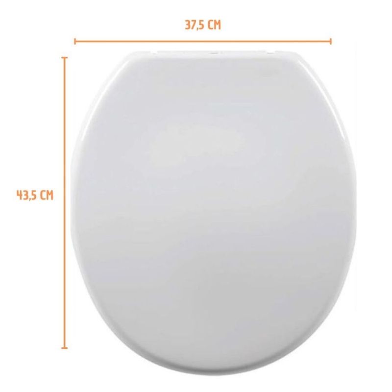 Assento-Sanitario-Convencional-Soft-PP-Oval-Branco