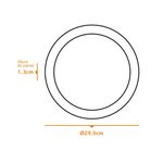 Painel-de-LED-Embutir-Slim-24W-295cm-2040-Lumens-Luz-Branca